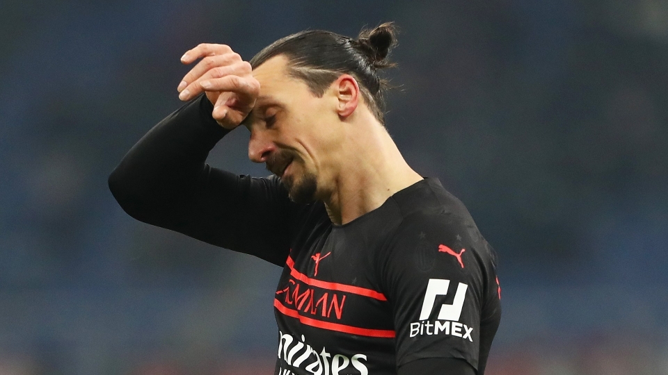 Zlatan Ibrahimovic AC Milan vs Napoli Serie A 2021-22 Zlatan Ibrahimovic AC Milan vs Napoli Serie A 2021-22