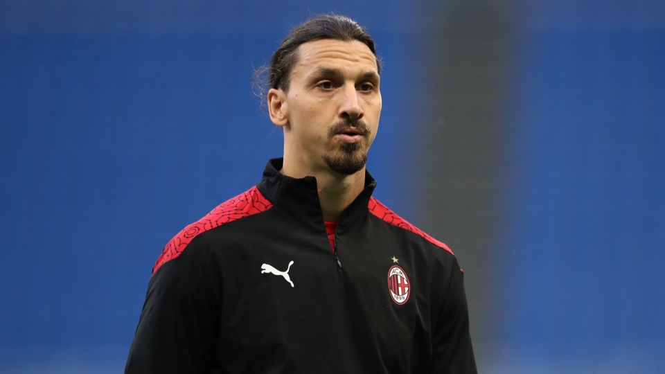 Zlatan Ibrahimovic ahead of October\