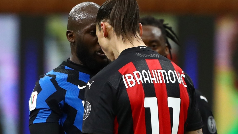 Zlatan Ibrahimovic e Romelu Lukaku