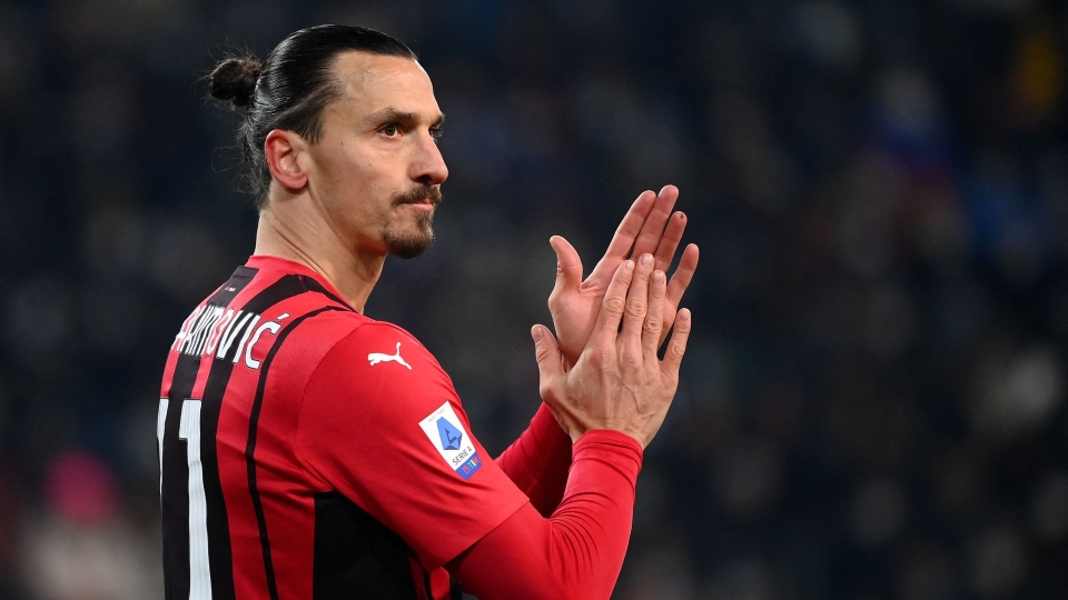 Zlatan Ibrahimovic Milan Udinese Serie A 12112021
