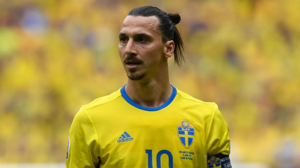 Zlatan Ibrahimovic Sweden