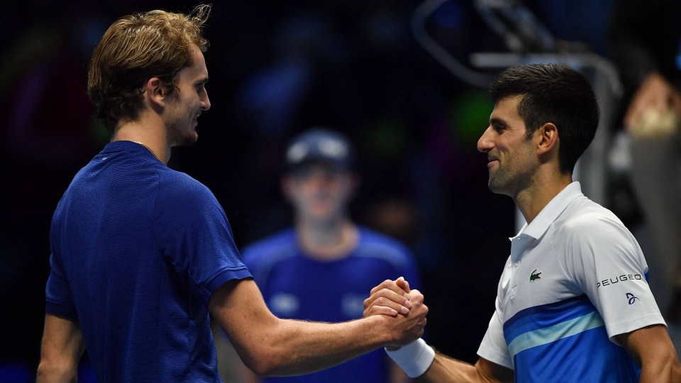 Zverev e Djokovic Zverev e Djokovic