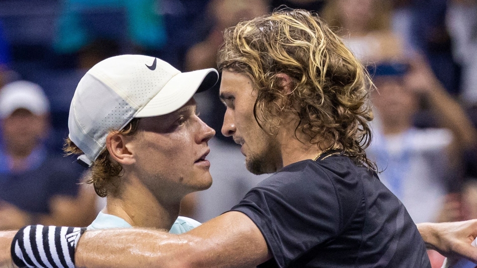 Zverev-Sinner, US Open