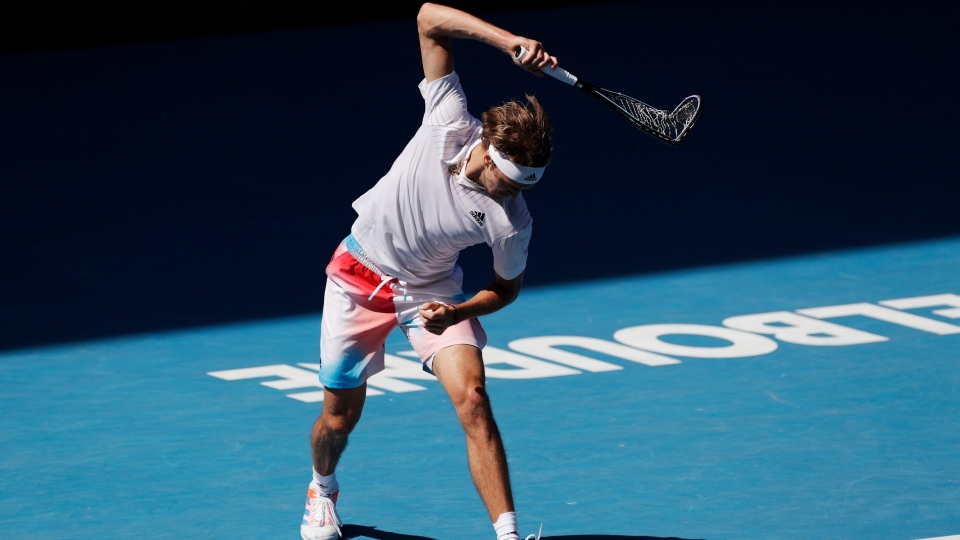 getty images zverev